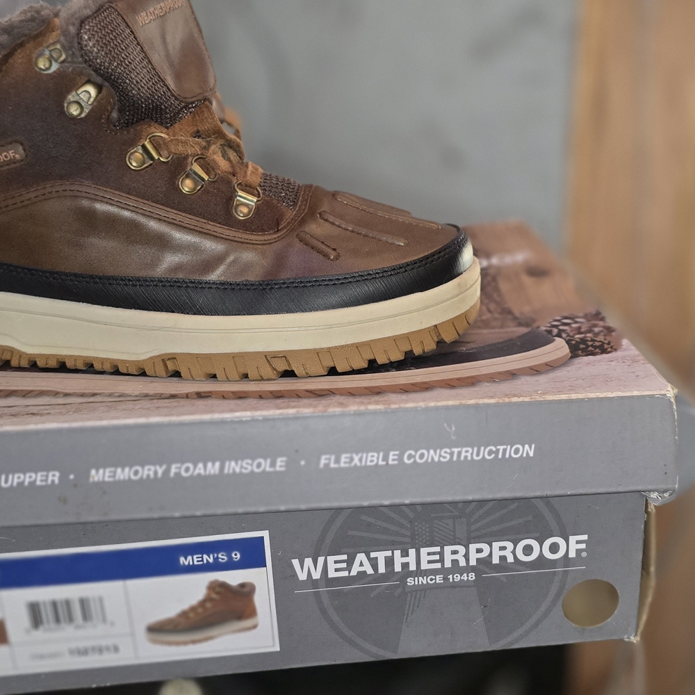 Weatherproof Men's Brown Boots